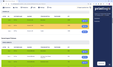 Print Room Management